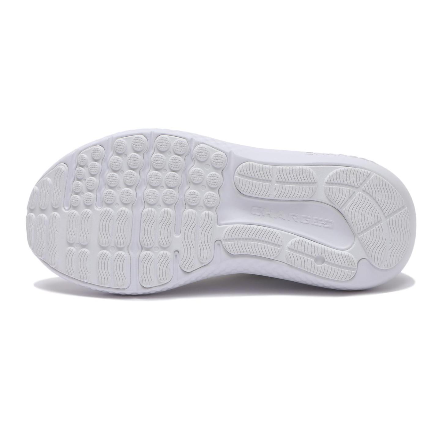 【UNDER ARMOUR】 アンダーアーマー W UA W Charged Surge 4 WIDE サージ4エクストラワイド 3028571 100WHT/WHT/WHT 100WHT/WHT/WHT