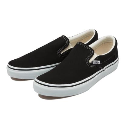 【CHK】 【VANS】 ヴァンズ SLIP ON スリッポン V98CLA BLK/WHT CHECK BLACK