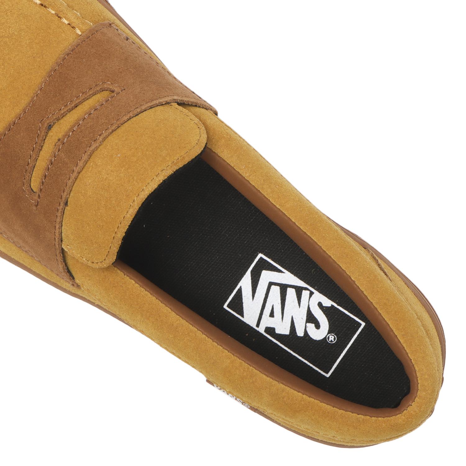 【VANS】 ヴァンズ LOAFER ローファー V196CF CN BROWN/BLACK TABACCO/BROWN