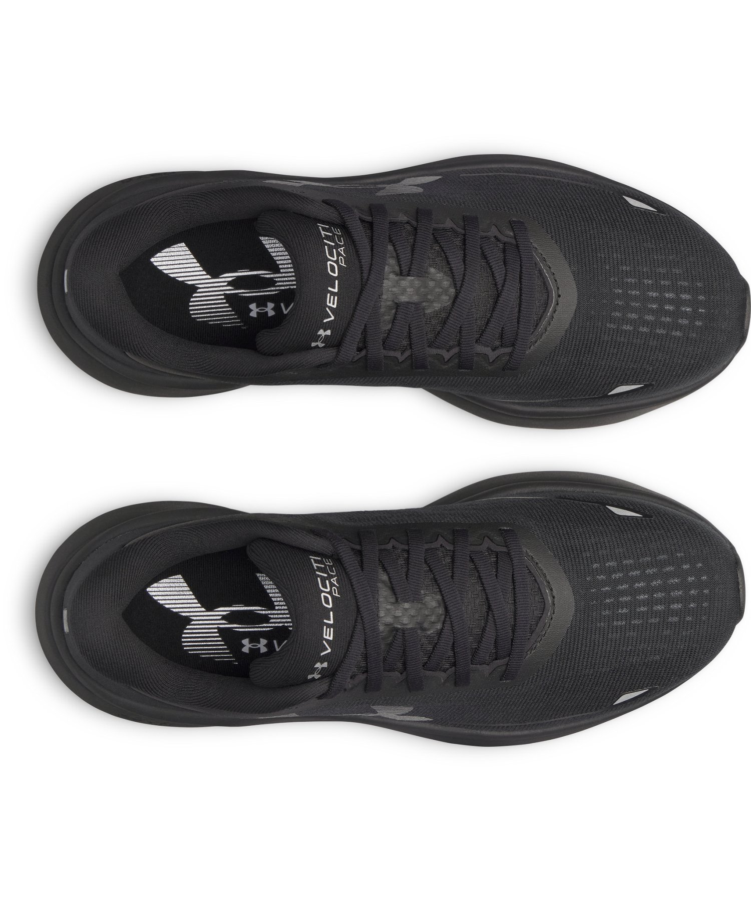 UAベロシティ ペース（ランニング/MEN） Black / Black / Black(001)