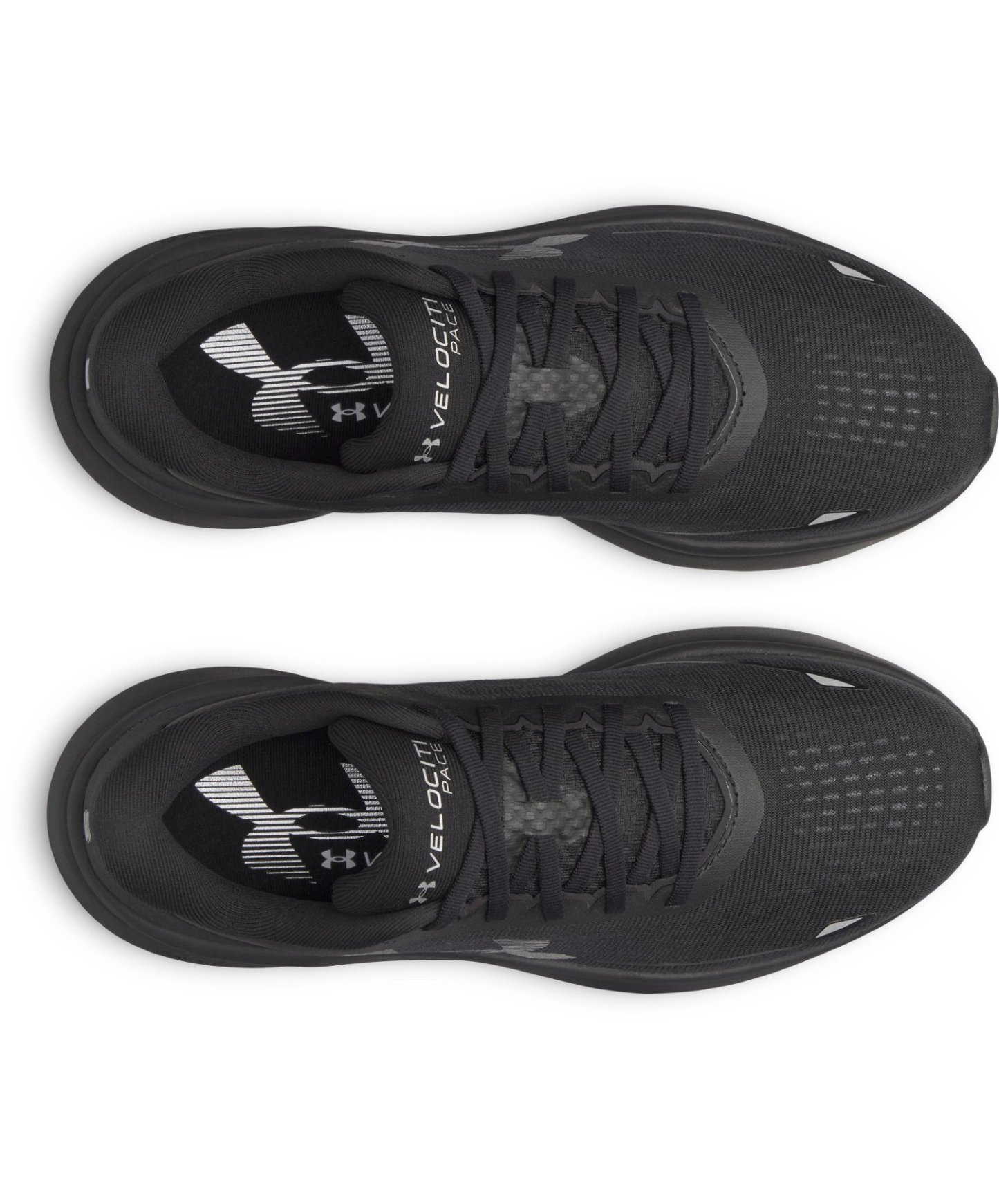 UAベロシティ ペース（ランニング/MEN） Black / Black / Black(001)