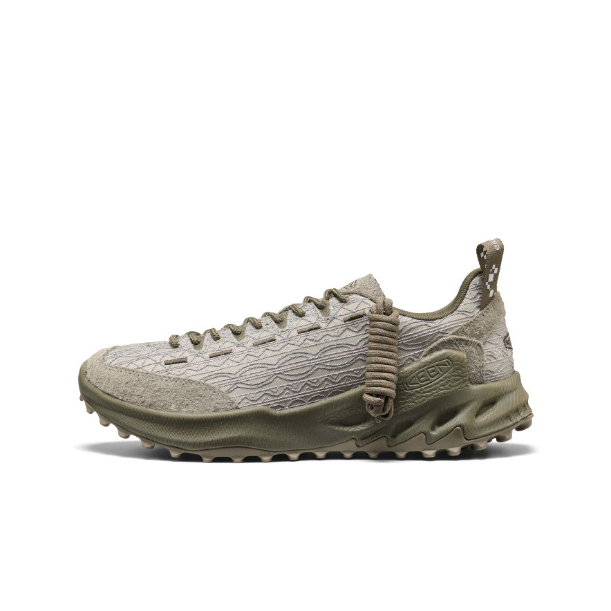 メンズ ジャスパー ザイオニック KEEN x 18 East  |  Abbey Stone/Mermaid