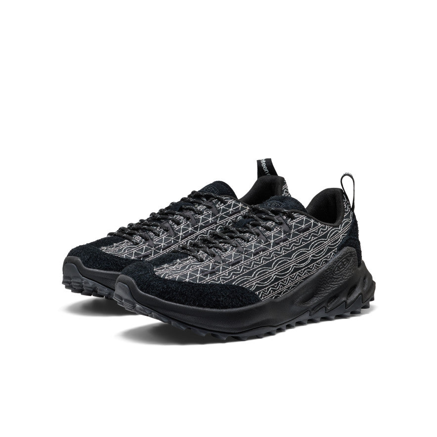 メンズ ジャスパー ザイオニック KEEN x 18 East  |  Black/Black