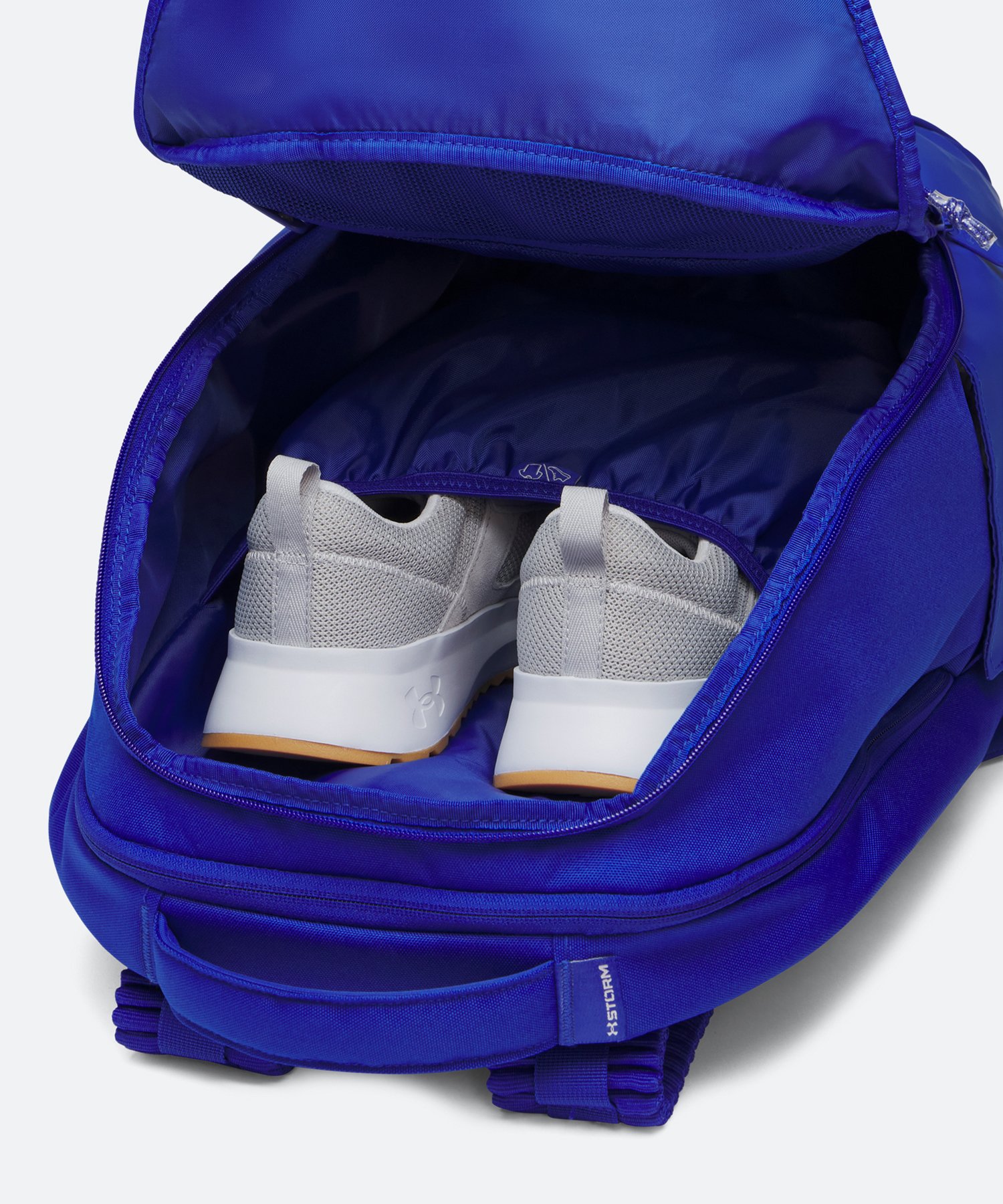 UAノーウェイ チーム バックパック（トレーニング/UNISEX） Royal / Metallic Silver(400)