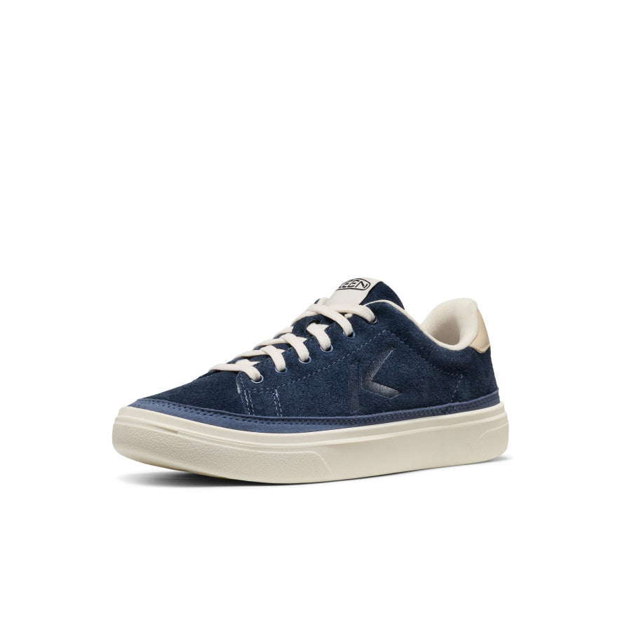 ウィメンズ KM1 レザー コート GL  |  Vintage Indigo/Birch
