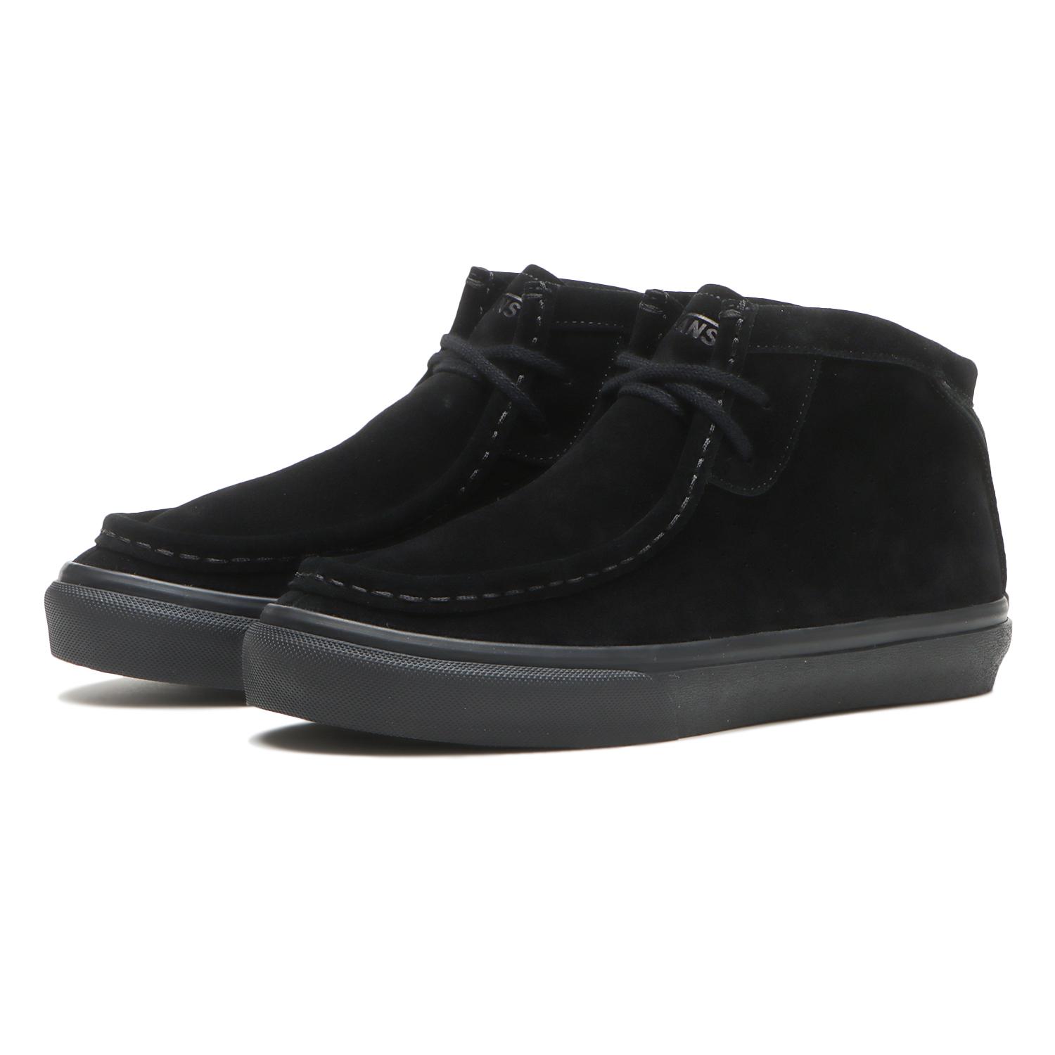 【VANS】 ヴァンズ CARVER カーバー V396 SAND/GUM BLACK/BLK