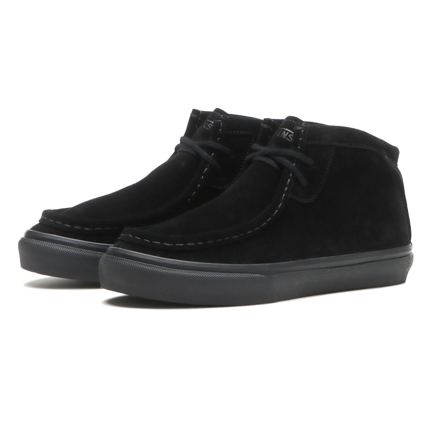 【VANS】 ヴァンズ CARVER カーバー V396 SAND/GUM BLACK/BLK