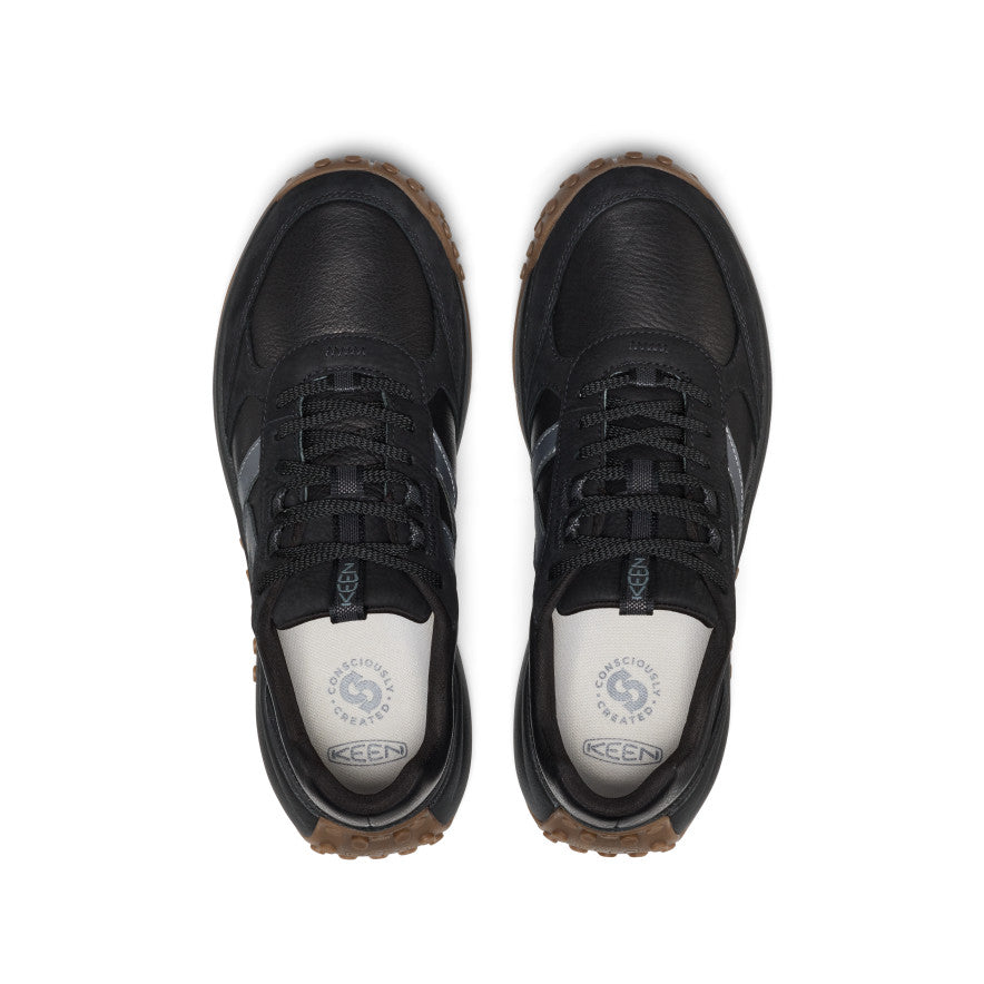 メンズ ケーエス86 レザー |  Black