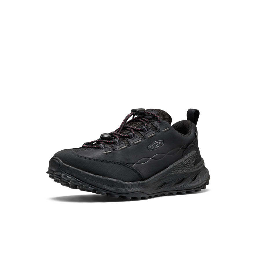 ウィメンズ ジャスパー ザイオニック ウォータープルーフ  |  Black/Violet Quartz