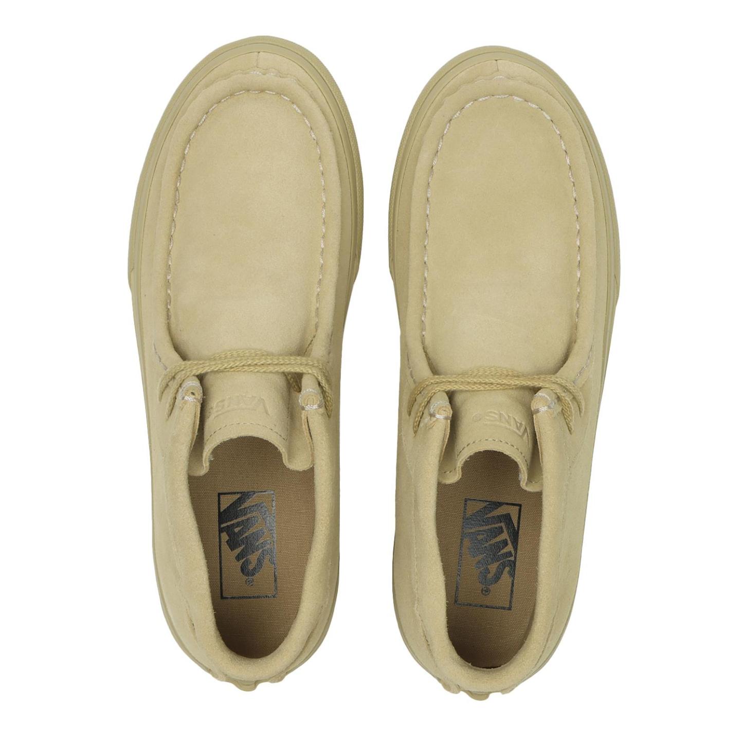 【VANS】 ヴァンズ CARVER カーバー V396 SAND/GUM SAND BEG