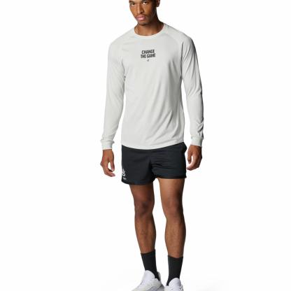【UNDER ARMOURウェア】 アンダーアーマーウェア M CURRY TECH LOGO LST-SHIRT ショートスリーブ 6007865 001BLK/WHT 114WCL/BLK