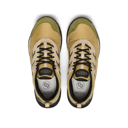 メンズ ハイトレイル EXP ウォータープルーフ 防水ハイキングシューズ  |  Khaki/Safari