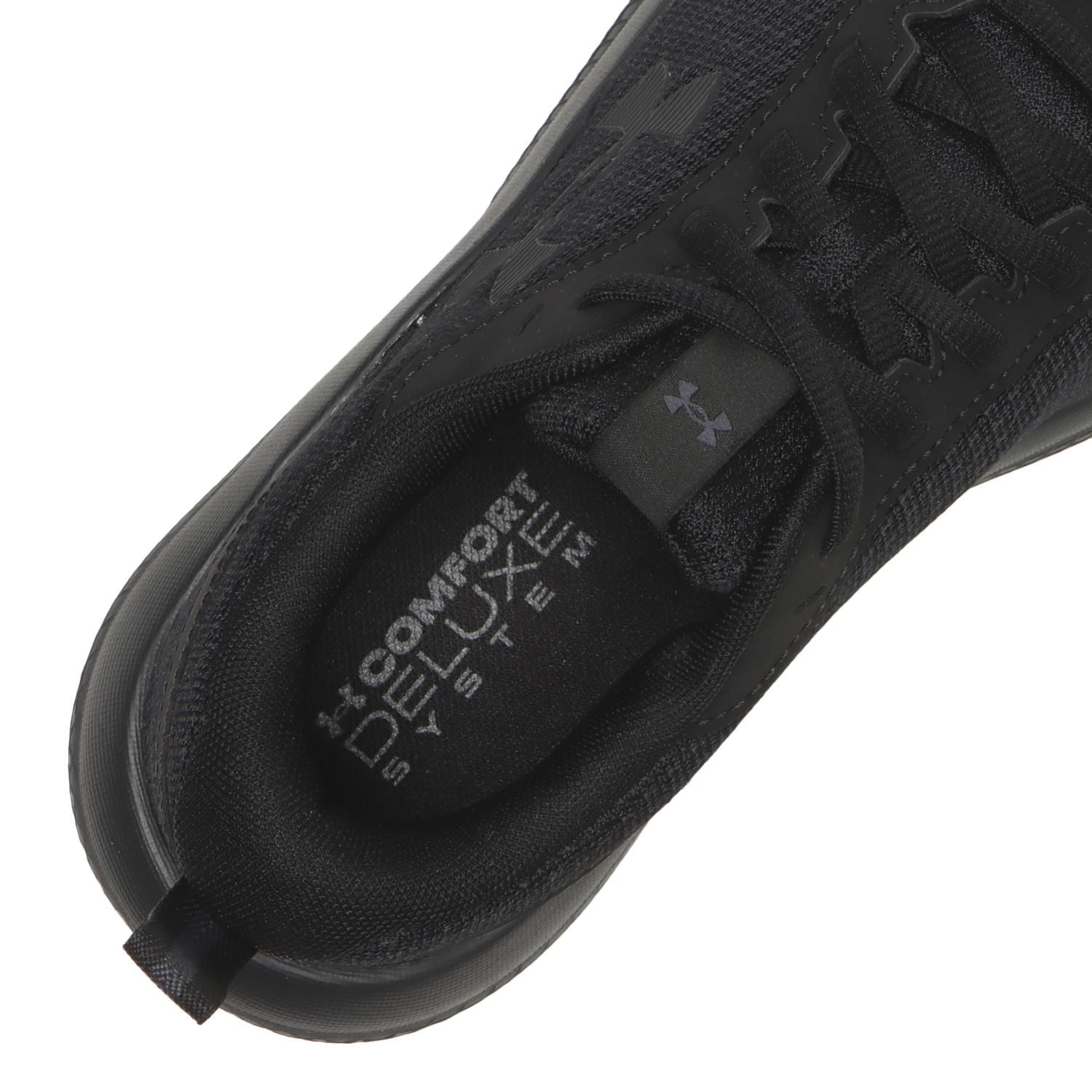 【UNDER ARMOUR】 アンダーアーマー W UA DRIFT ドリフト 6016202 002BLK/BLK/BLK 002BLK/BLK/BLK