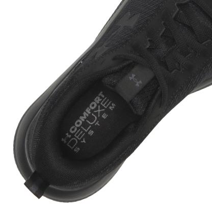 【UNDER ARMOUR】 アンダーアーマー W UA DRIFT ドリフト 6016202 002BLK/BLK/BLK 002BLK/BLK/BLK