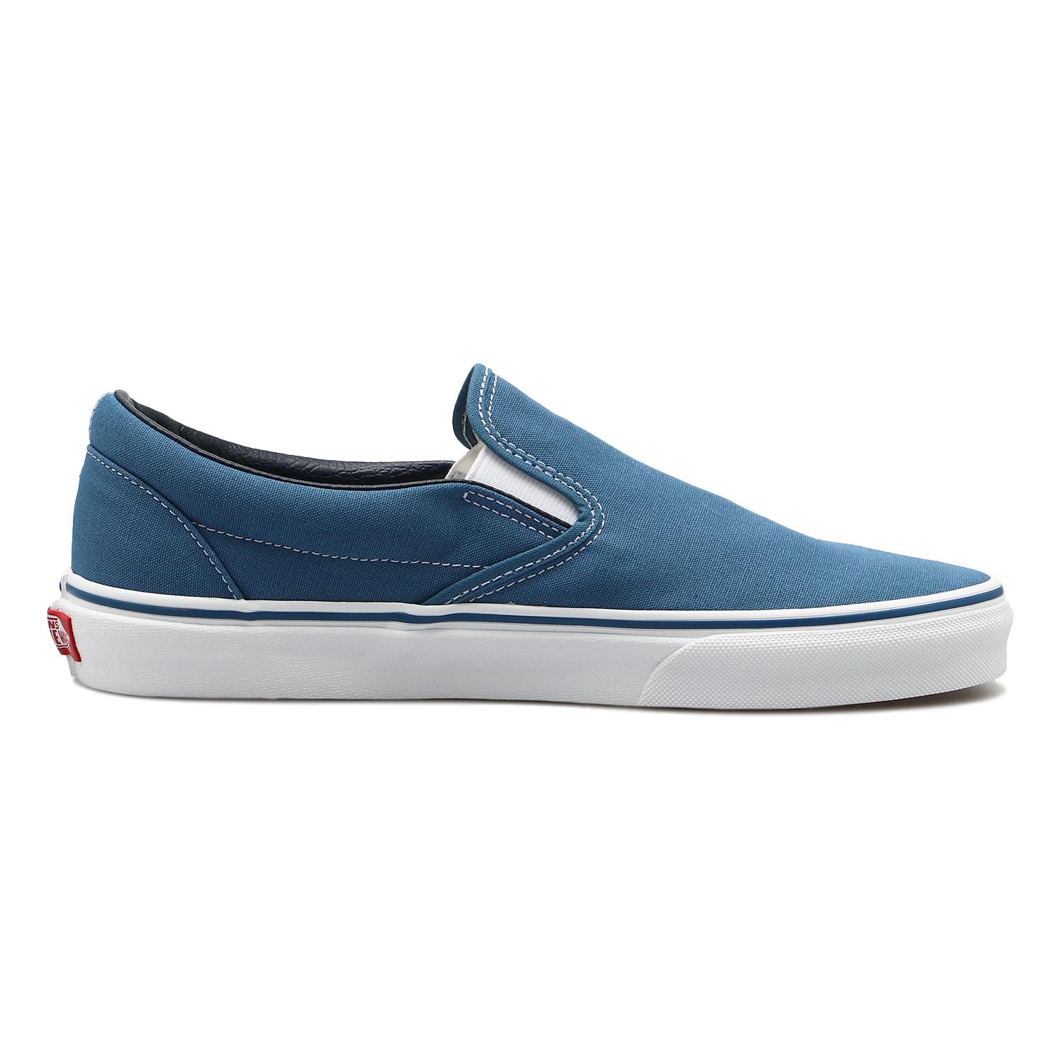 【VANS】 ヴァンズ SLIP ON* スリッポン VN000EYEBKA BLACK/BLACK NAVY