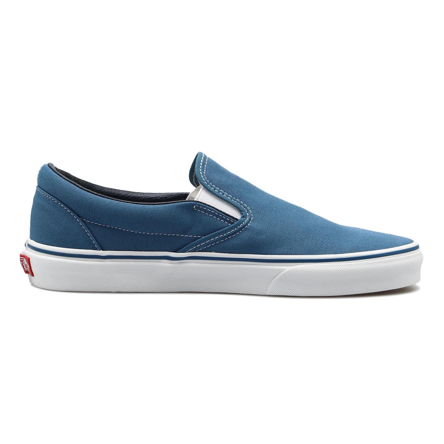 【VANS】 ヴァンズ SLIP ON* スリッポン VN000EYEBKA BLACK/BLACK NAVY