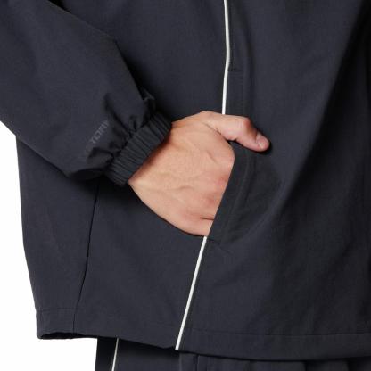 【UNDER ARMOURウェア】 アンダーアーマーウェア M UA NYLON TRACK JACKET ジャケット 6012645 001BLK 001BLK