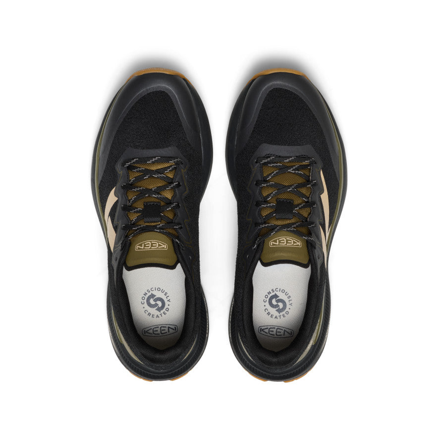 メンズ ダブルケー500  |  Black/Dark Olive