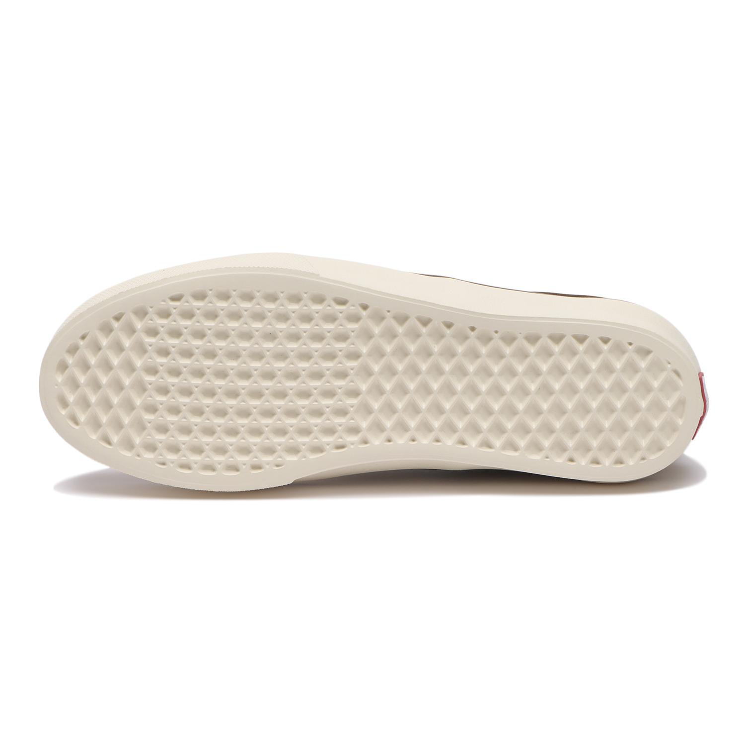 【VANS】 ヴァンズ SLIP ON LITE スリッポンライト V98 LITE MARSML/NAVY CHK BEIGE/BROWN