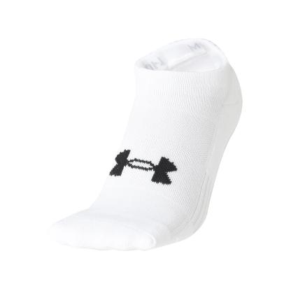 【UNDER ARMOURウェア】 アンダーアーマーウェア U UA TC 3pk No Show ソックス 1386313 001BLK/BLK/WHT 100WHT/WHT/BLK