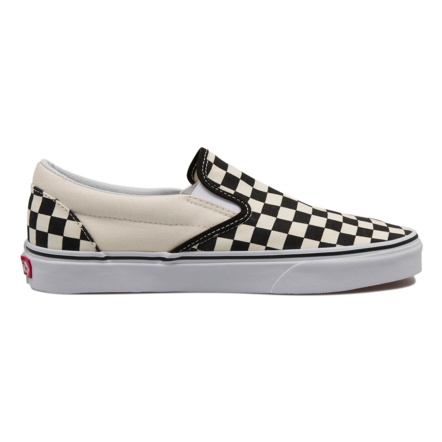 【VANS】 ヴァンズ SLIP ON* スリッポン VN000EYEBKA BLACK/BLACK BLK/WHT CHK/WHT