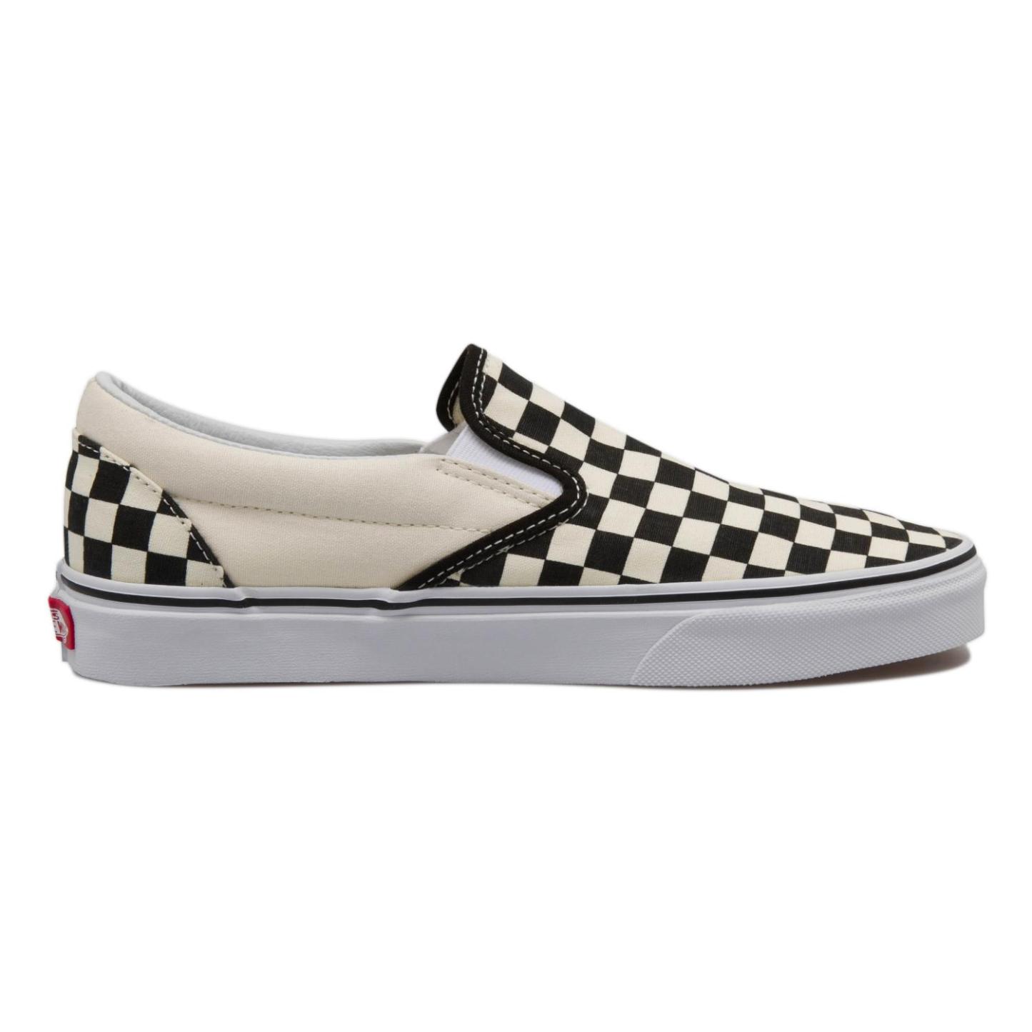 【VANS】 ヴァンズ SLIP ON* スリッポン VN000EYEBKA BLACK/BLACK BLK/WHT CHK/WHT