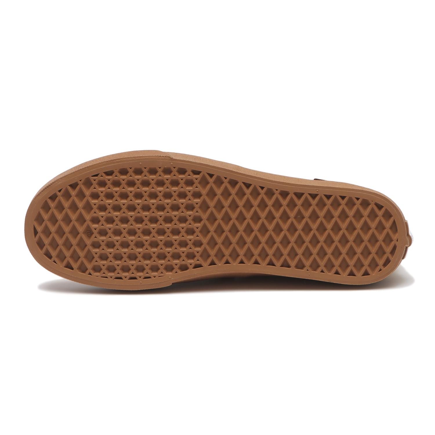 【VANS】 ヴァンズ LOAFER ローファー V196CF CN BROWN/BLACK TABACCO/BROWN