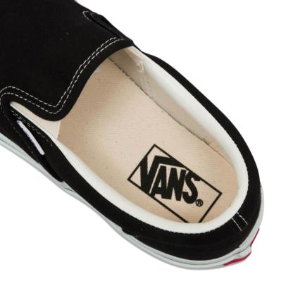 【CHK】 【VANS】 ヴァンズ SLIP ON スリッポン V98CLA BLK/WHT CHECK BLACK