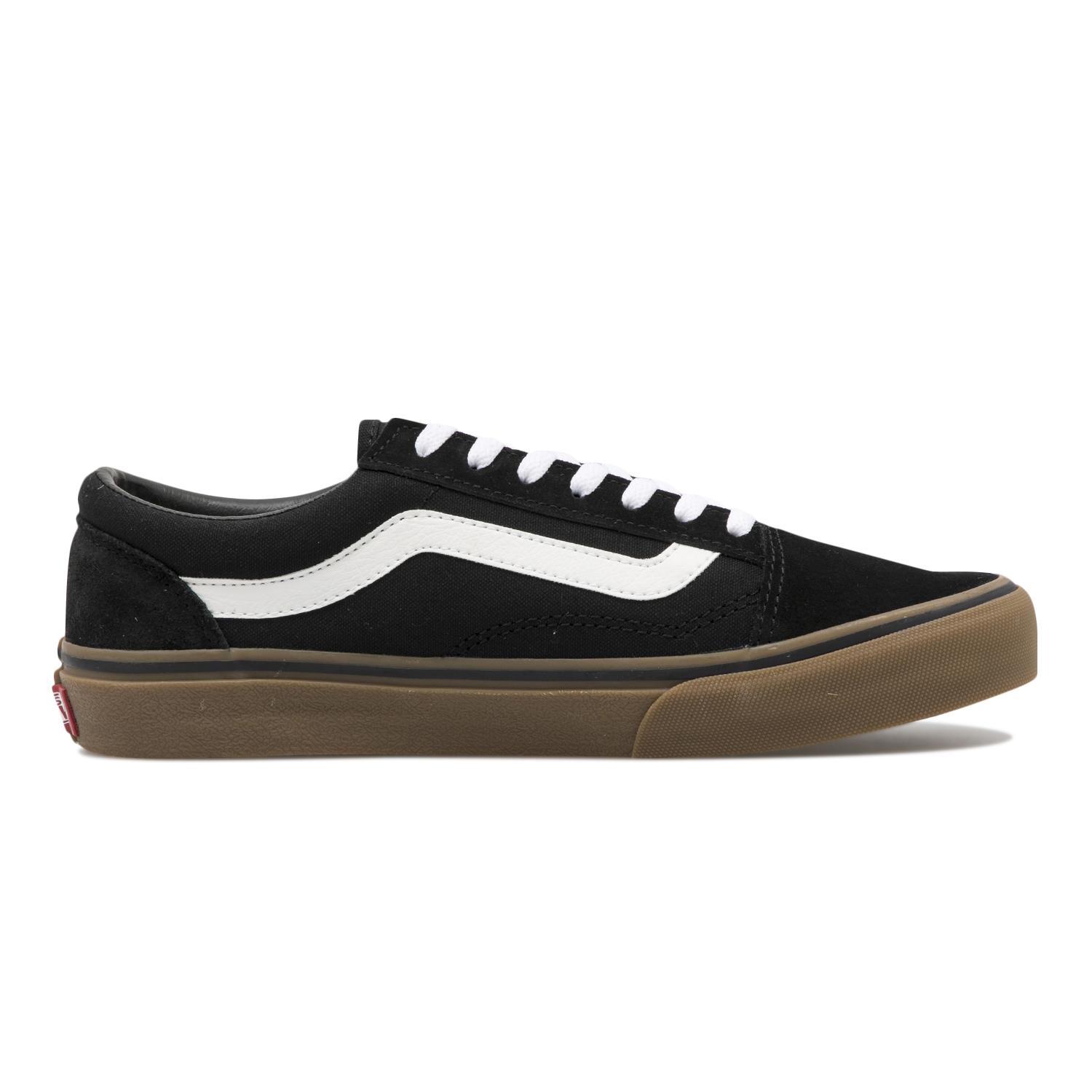 【VANS】 ヴァンズ OLD SKOOL DX オールドスクールDX V36CL+ M.BLACK BLACK/WHITE/GUM