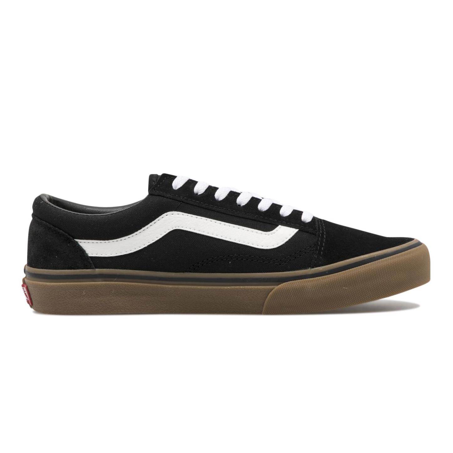 【VANS】 ヴァンズ OLD SKOOL DX オールドスクールDX V36CL+ M.BLACK BLACK/WHITE/GUM