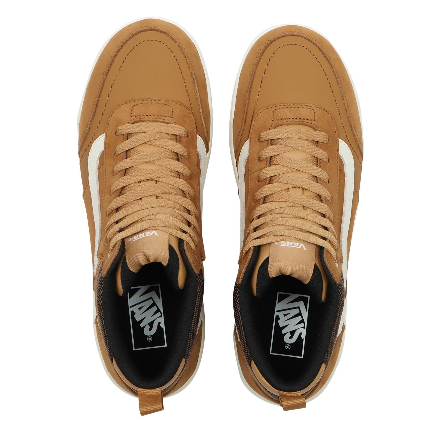 ≪VANS BOOTS SNEAKER≫ 【VANS】 ヴァンズ TYSON HI タイソンハイ V8615 RF MJ.BLUE/BLK MUSTARD GOLD