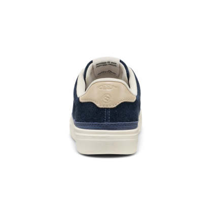 ウィメンズ KM1 レザー コート GL  |  Vintage Indigo/Birch