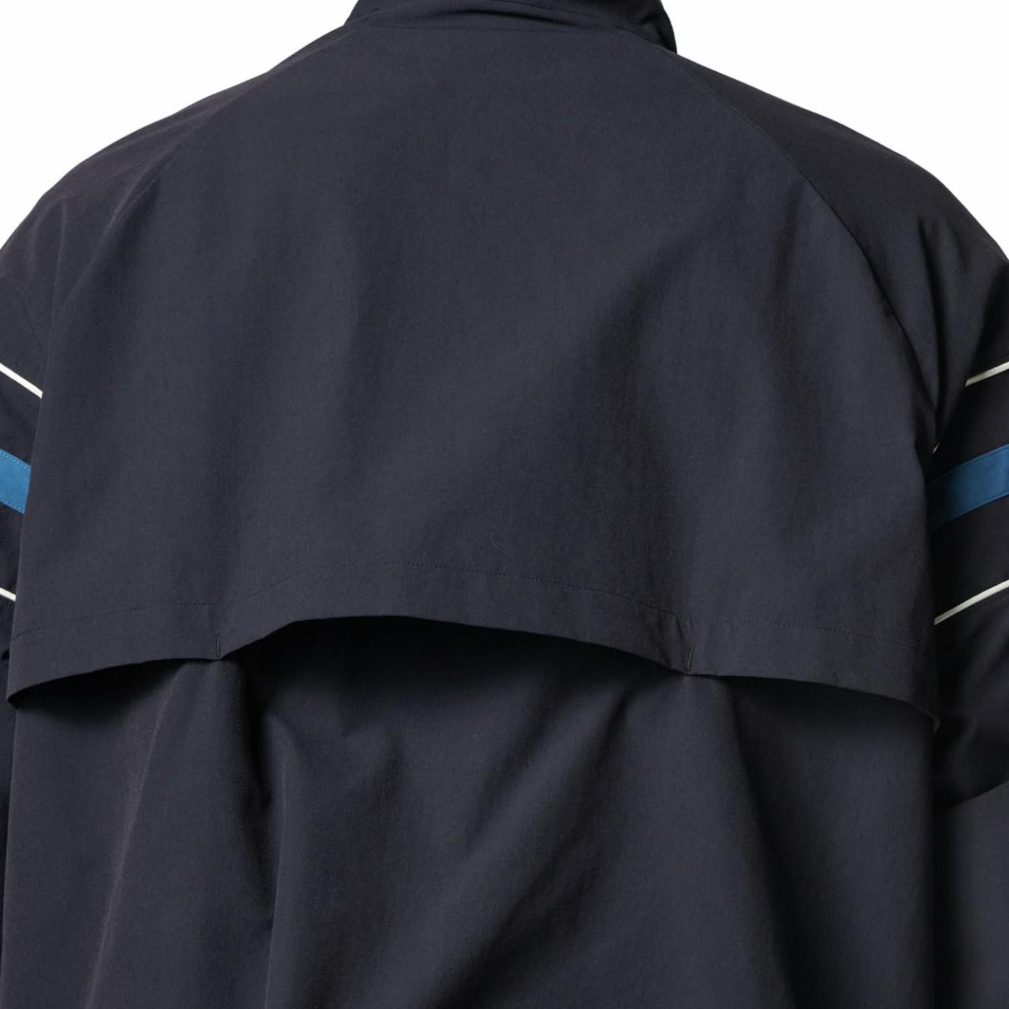 【UNDER ARMOURウェア】 アンダーアーマーウェア M UA NYLON TRACK JACKET ジャケット 6012645 001BLK 001BLK
