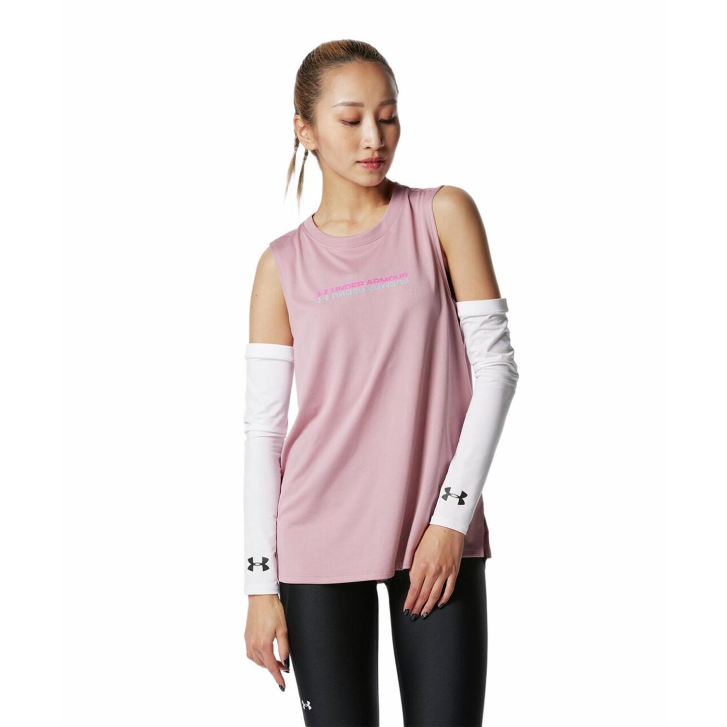 【UNDER ARMOUR】 アンダーアーマー HEATGEAR ARM SLEEVES 3490 H/G ARMスリーブ 1313490 001BLK/WHT 100WHT/BLK