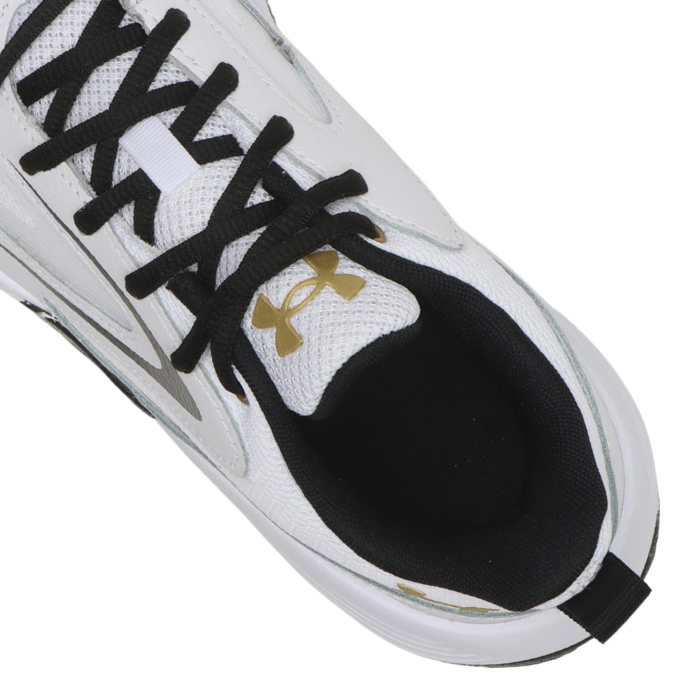 【UNDER ARMOUR】 アンダーアーマー U UA LOCKDOWN 8 ロックダウン8 6009398 100WHT/WHT/MGD 100WHT/WHT/MGD