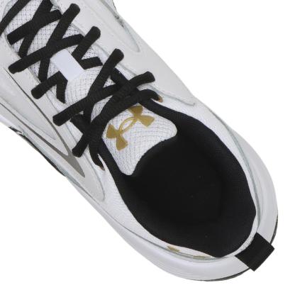 【UNDER ARMOUR】 アンダーアーマー U UA LOCKDOWN 8 ロックダウン8 6009398 100WHT/WHT/MGD 100WHT/WHT/MGD