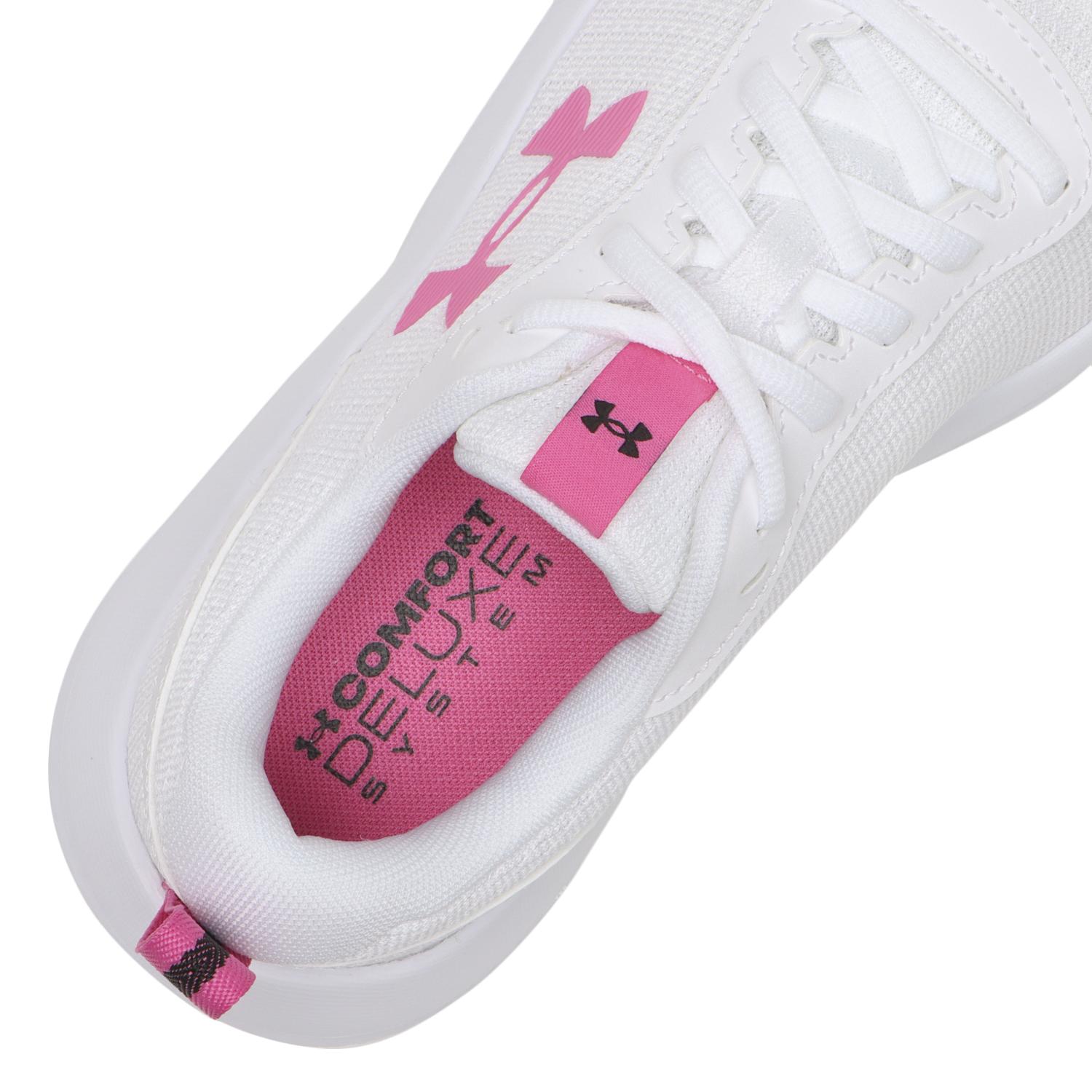 【UNDER ARMOUR】 アンダーアーマー W UA DRIFT ドリフト 6016202 001BLK/WHT/WHT 100WHT/BLK/PIF