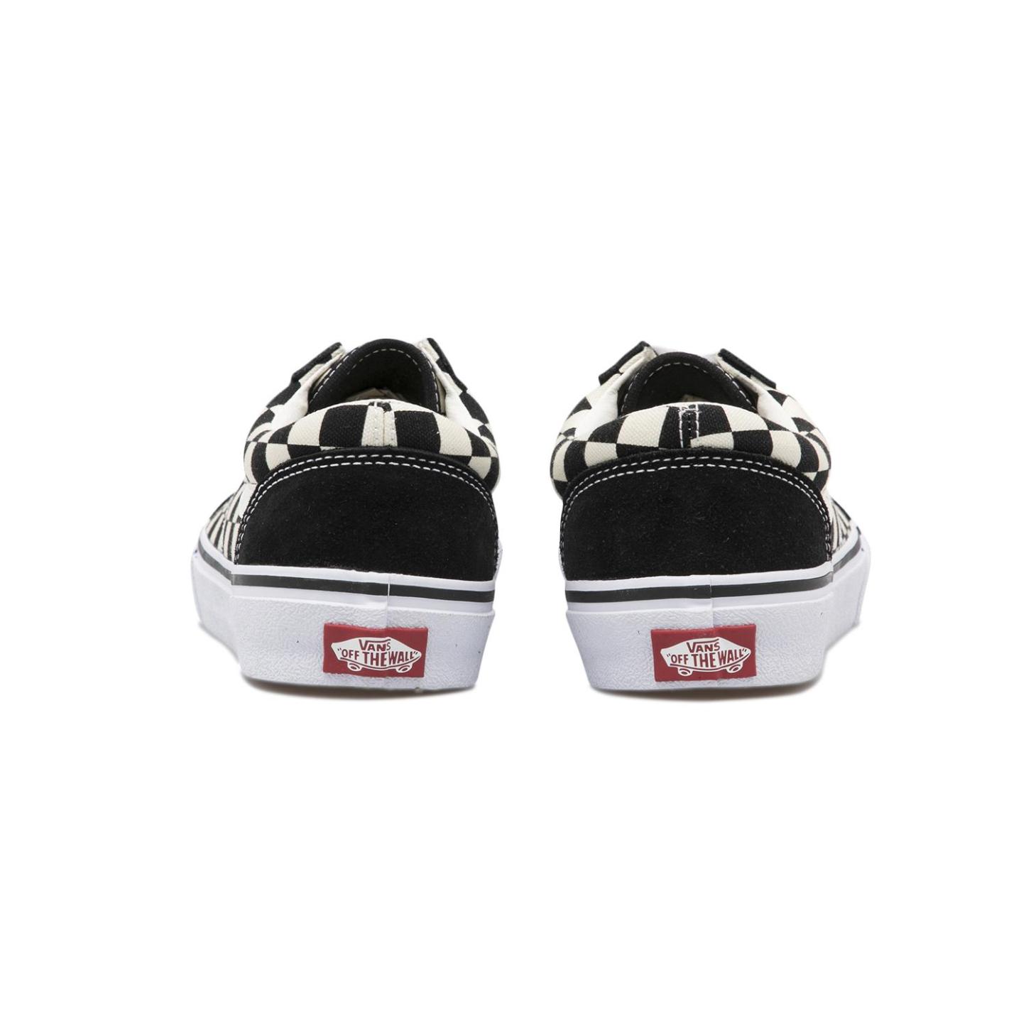【VANS】 ヴァンズ OLD SKOOL DX オールドスクールDX V36CL+ M.BLACK BLK/WHT CHECK