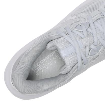 【UNDER ARMOUR】 アンダーアーマー W UA Charged Pursuit 4 チャージドパスート4 3028261 ABC-MART限定 001BLK/BLK/WHT 014HGY/MGA/WHT