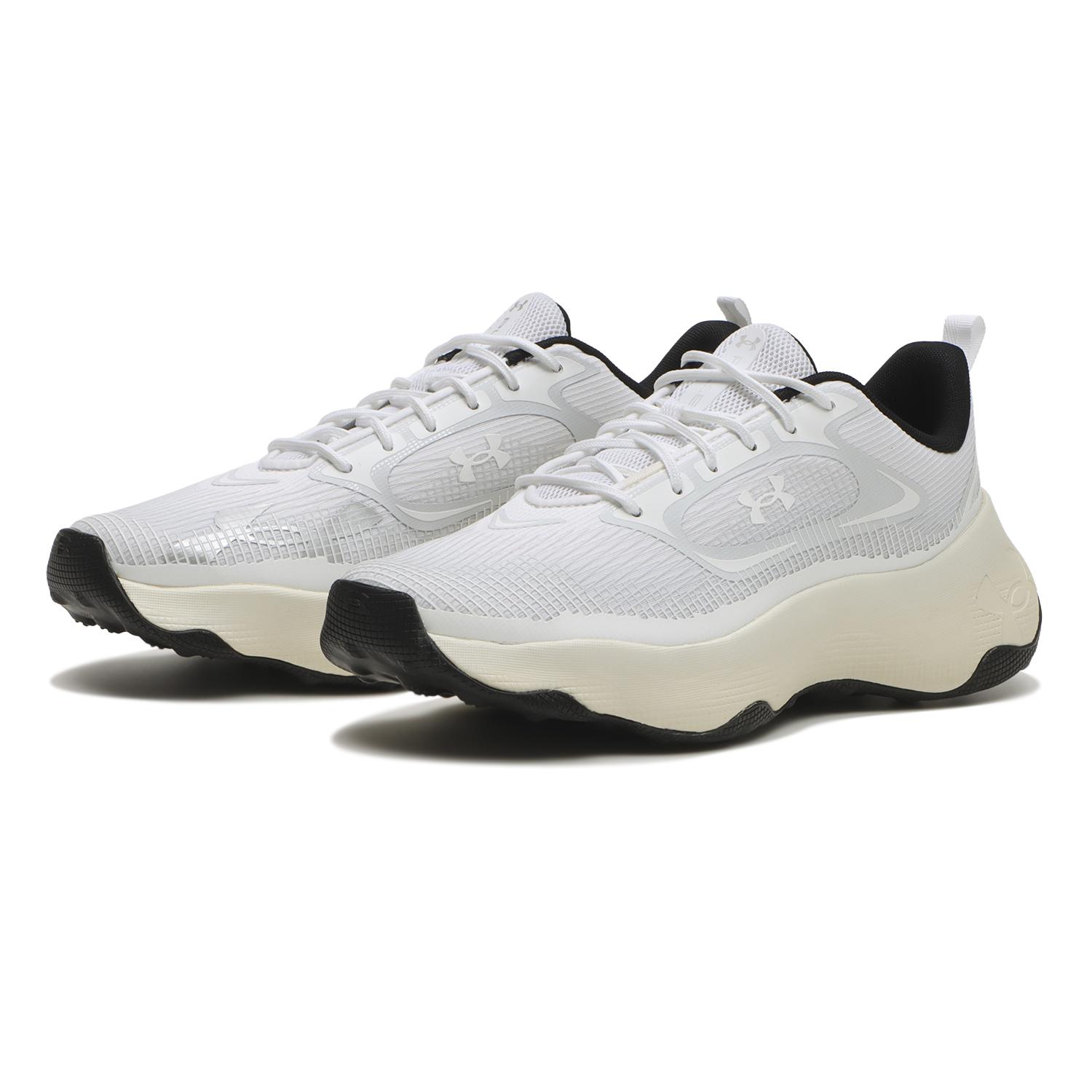 【UNDER ARMOUR】 アンダーアーマー M UA PULSE パルス 6011642 ABC-MART限定 100WHT/DSG/MSV 100WHT/DSG/MSV