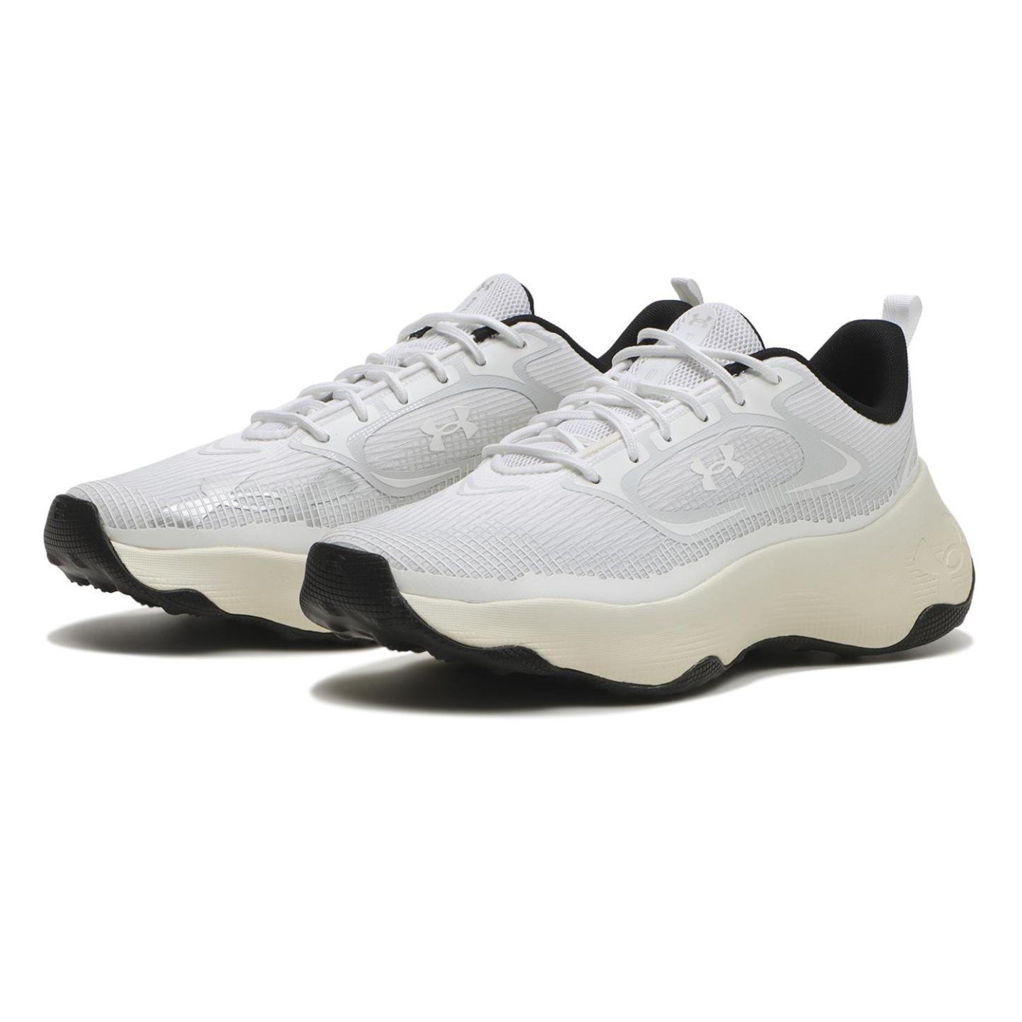 【UNDER ARMOUR】 アンダーアーマー M UA PULSE パルス 6011642 ABC-MART限定 100WHT/DSG/MSV 100WHT/DSG/MSV