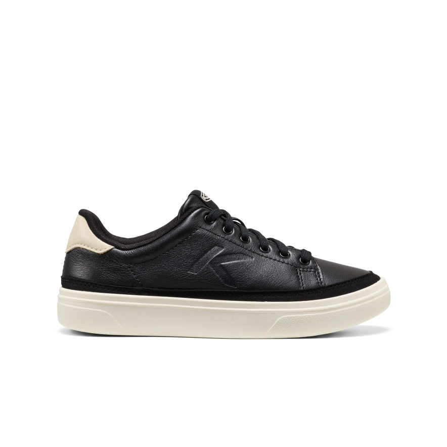 ウィメンズ KM1 レザー コート GL  |  Black/Birch