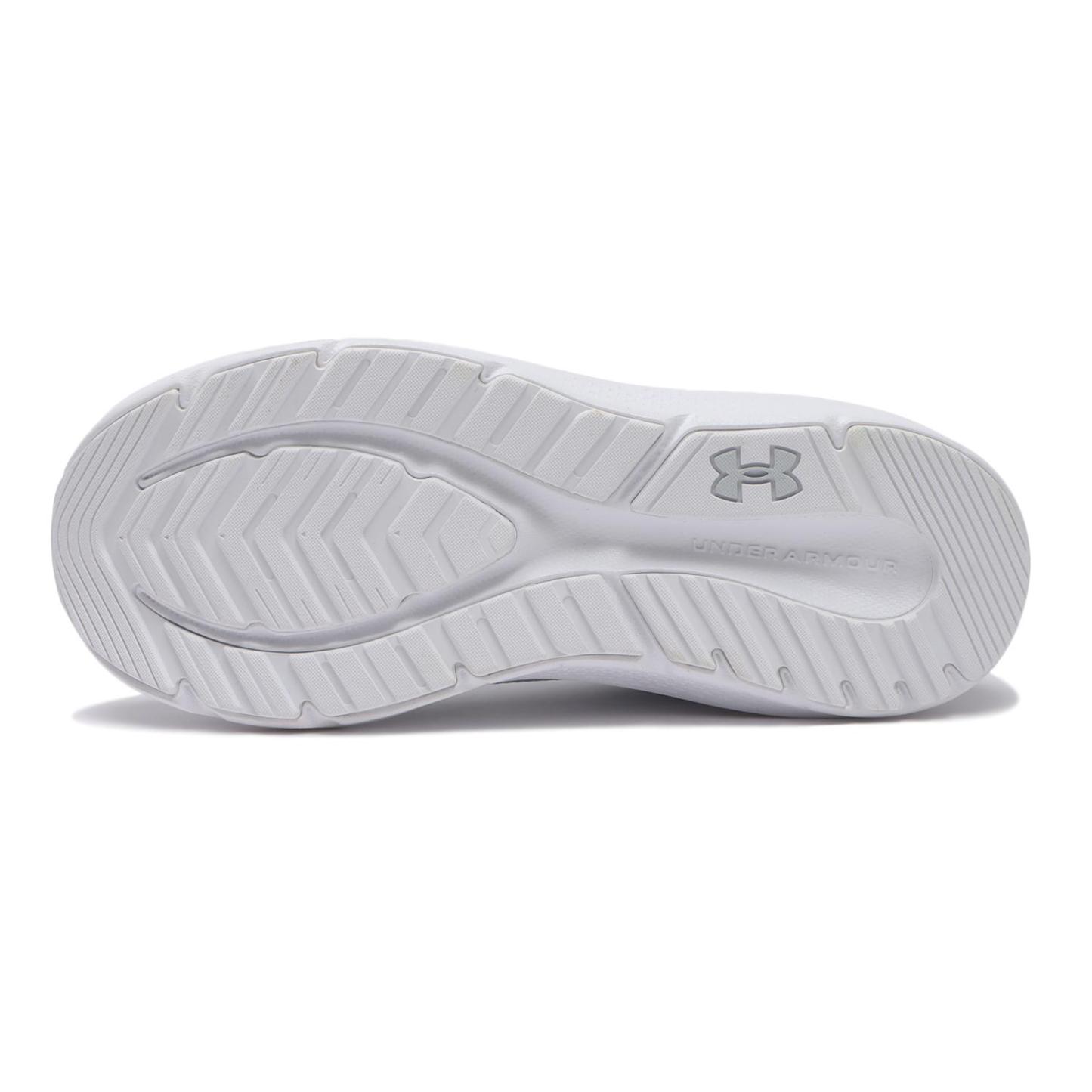 【UNDER ARMOUR】 アンダーアーマー W UA Charged Pursuit 4 チャージドパスート4 3028261 ABC-MART限定 647PMP/PEX/WHT 014HGY/MGA/WHT