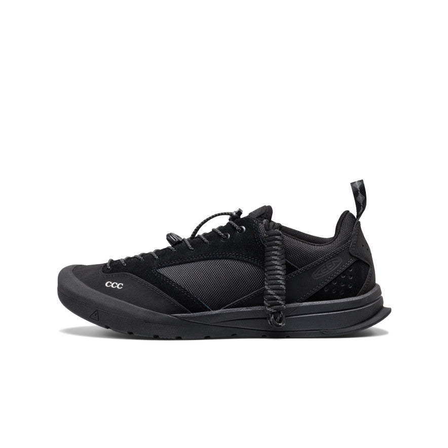 メンズ ジャスパー スリー KEEN x CITY COUNTRY CITY  |  Black/Black Beauty