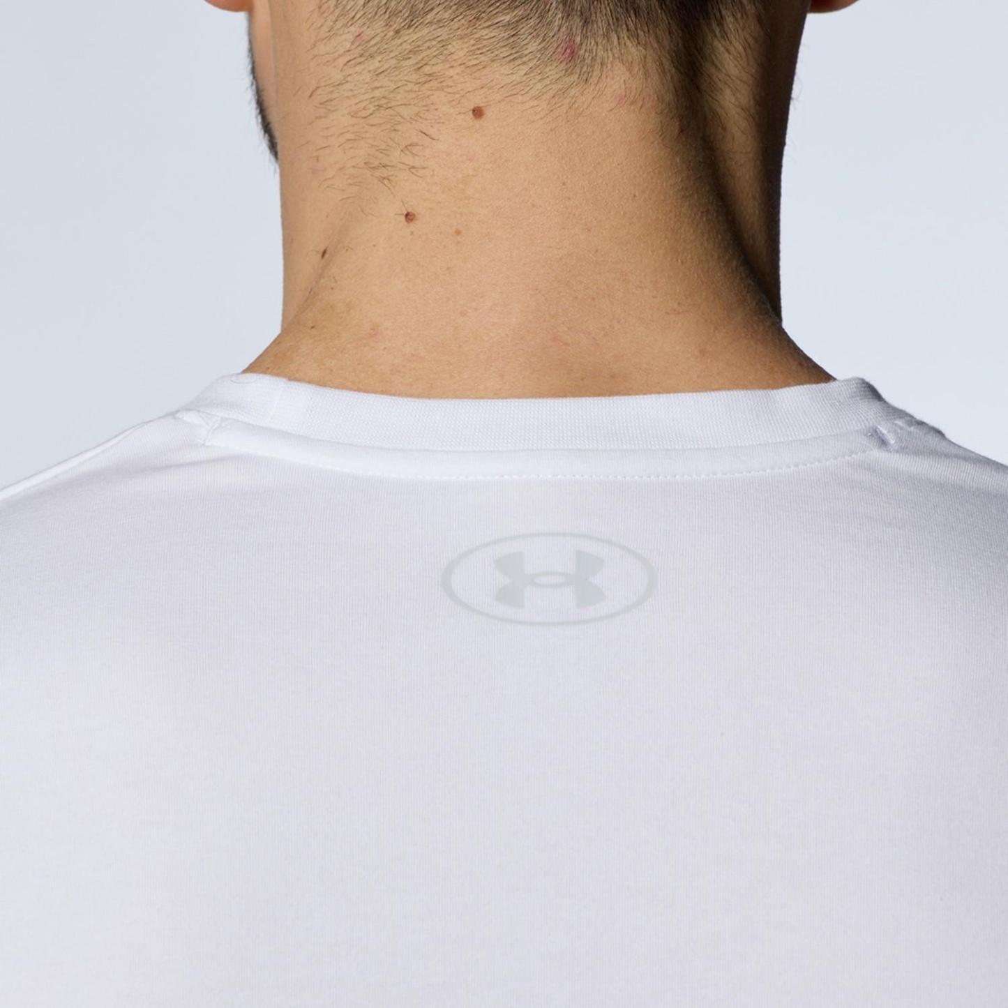 【UNDER ARMOUR】 アンダーアーマー M PERFORMANCE COTTON SS TEE ショートスリーブ 1384805 100WHT 100WHT