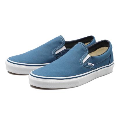【VANS】 ヴァンズ SLIP ON* スリッポン VN000EYEBKA BLACK/BLACK NAVY