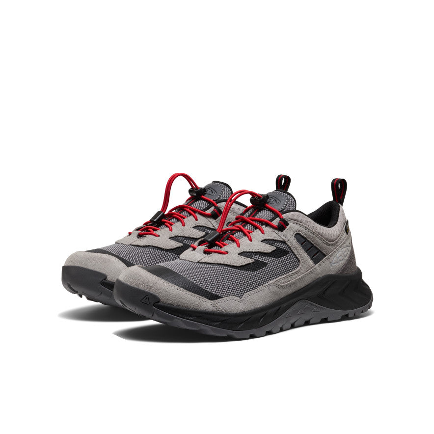 メンズ ハイトレイル エスピー ウォータープルーフ KEEN × bal  |  Vapor/Vapor