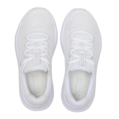 レディース 【UNDER ARMOUR】 アンダーアーマー W UA W Charged Surge 4 WIDE サージ4エクストラワイド 3028571 101WHT/DSG/MSV 100WHT/WHT/WHT