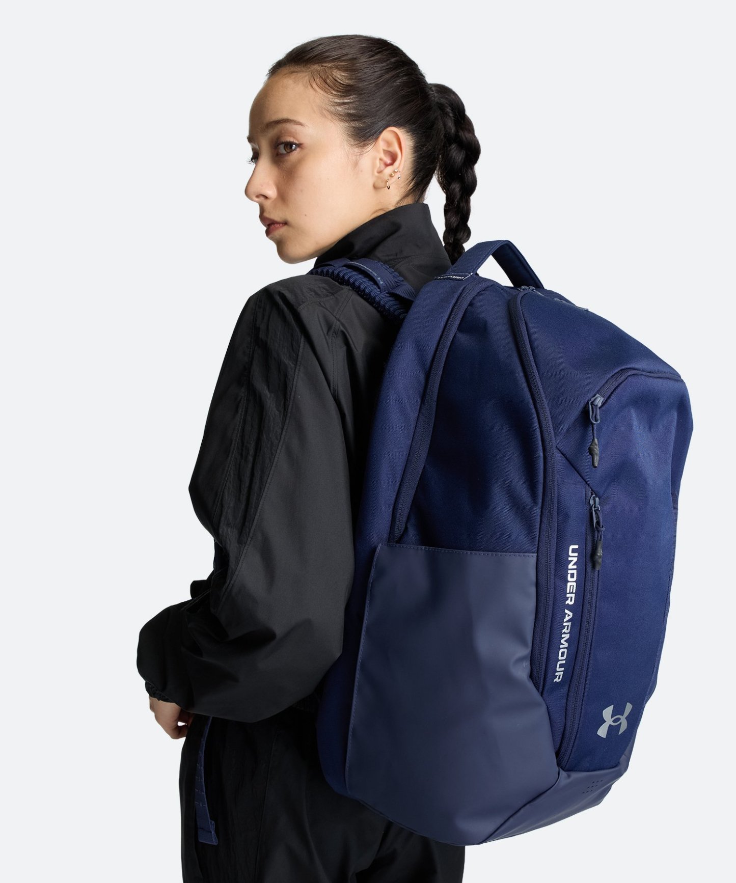 UAノーウェイ チーム バックパック（トレーニング/UNISEX） Midnight Navy(410)