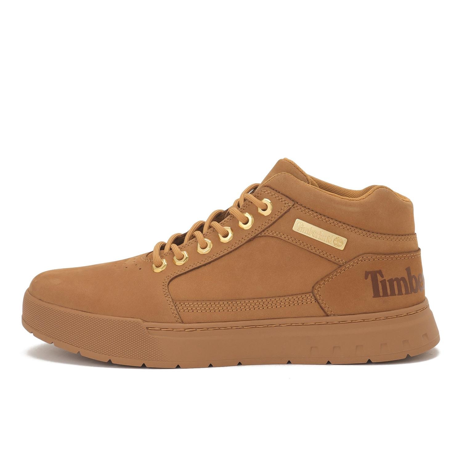 Timbethtrland メイプル グローブ ミッド *WHEAT NUBUCK